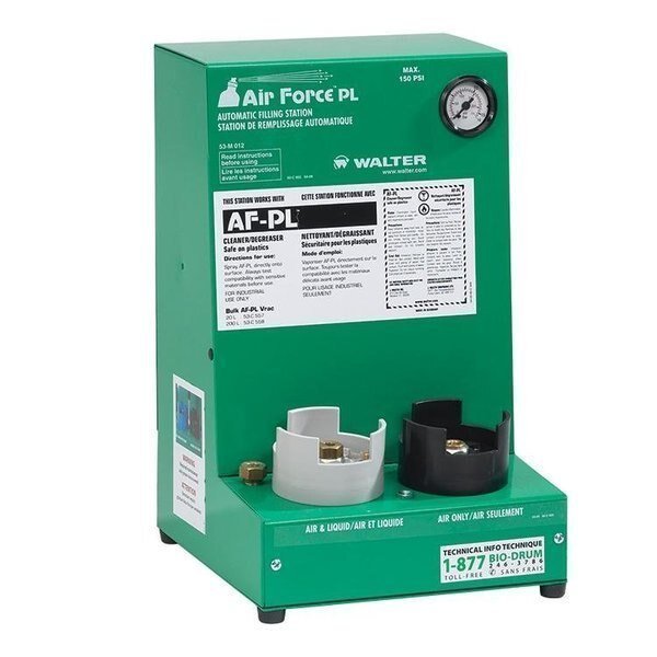 Airforce Af-Pl Station, 2 Yrs Warranty, Walter Surface Technologies, Mfr#: 53M012